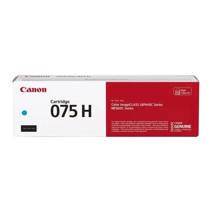 Canon 075H Cyan — image 1