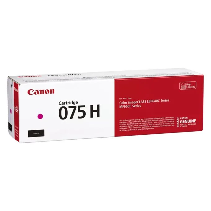 Canon 075H Magenta — image 2