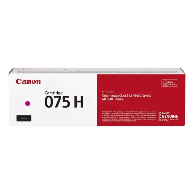 Canon 075H Magenta — image 1