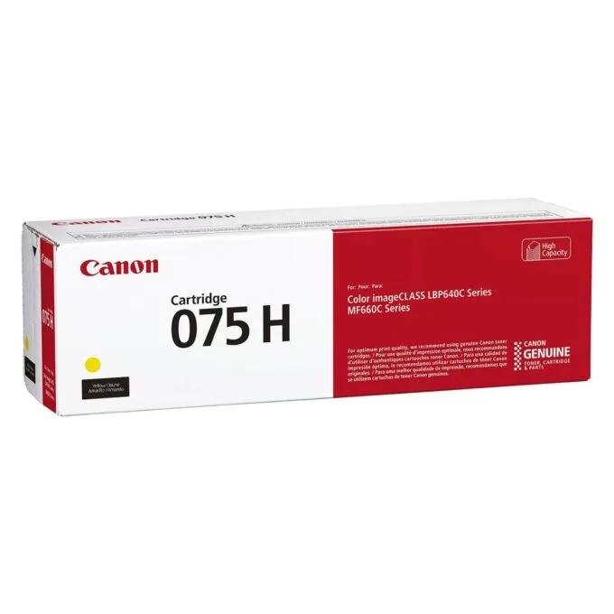 Canon 075H Yellow Gelb — image 2
