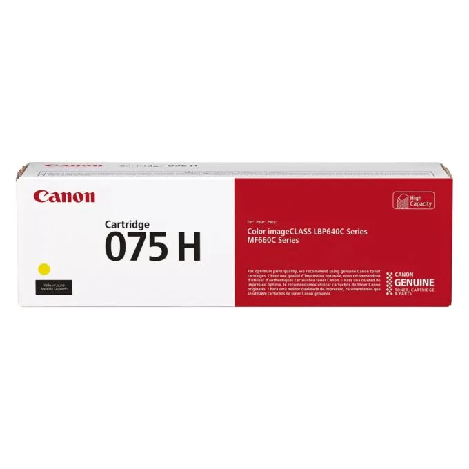 Canon 075H Yellow Gelb — image 1