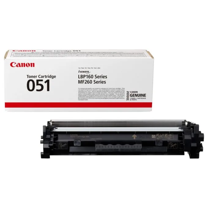 Canon Cartridge 051 Black Schwarz — image 1