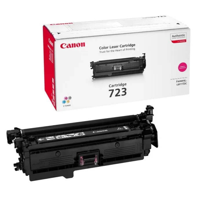 Canon Cartridge 723 Magenta — image 1