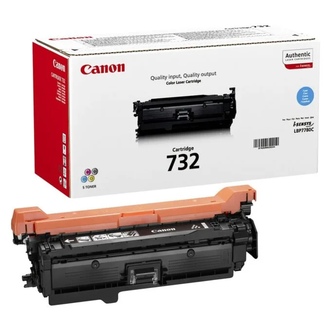 Canon Cartridge 732 Cyan — image 2
