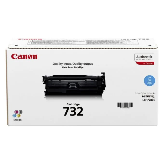 Canon Cartridge 732 Cyan — image 1