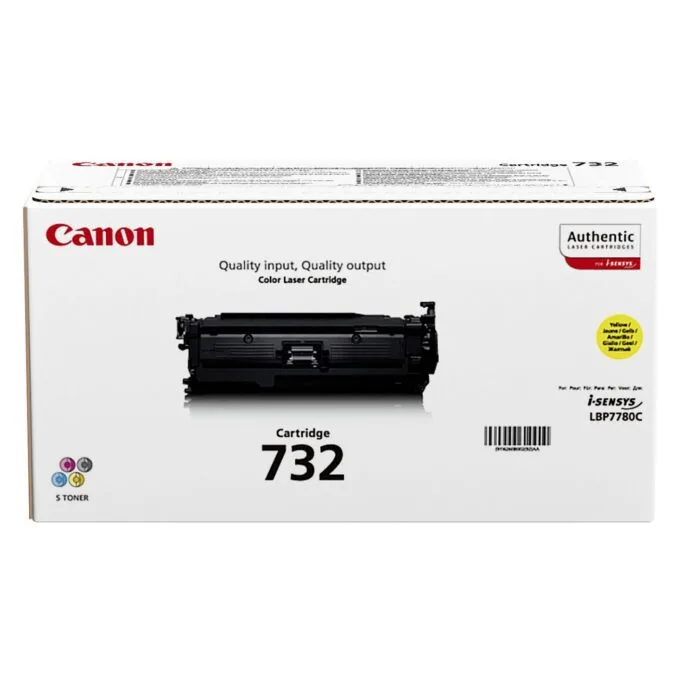 Canon Cartridge 732 Yellow Gelb — image 1