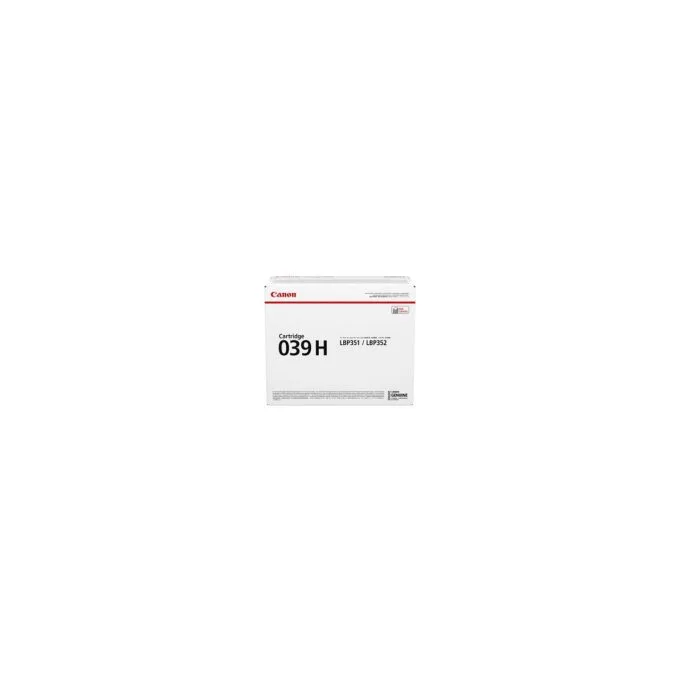 Canon Cartridge Contract CRG 039H Black Schwarz — image 1