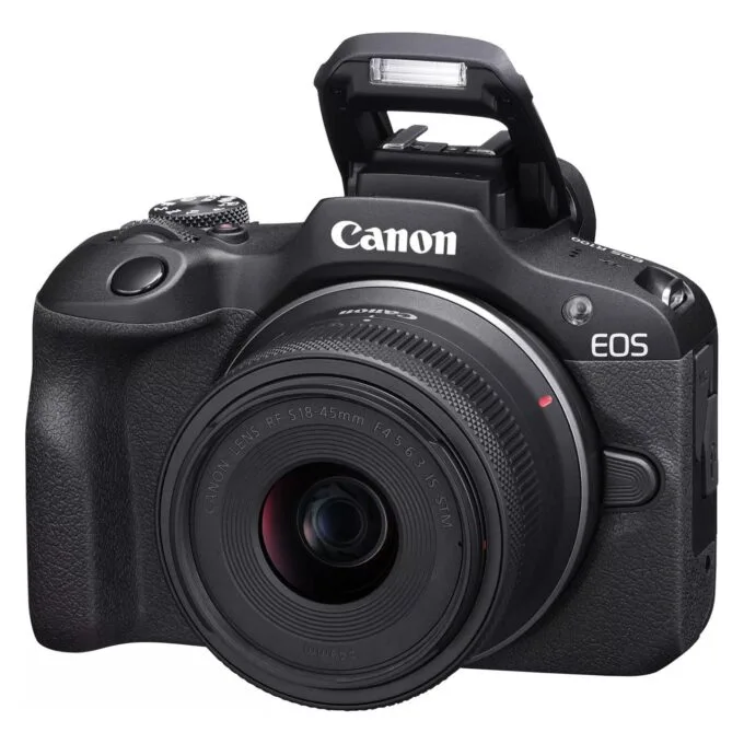 Canon Digitalkamera EOS R100 + 18-45 IS STM — image 2