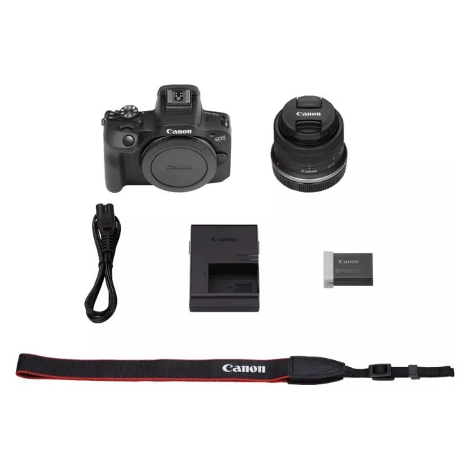 Canon Digitalkamera EOS R100 + 18-45 IS STM — image 14