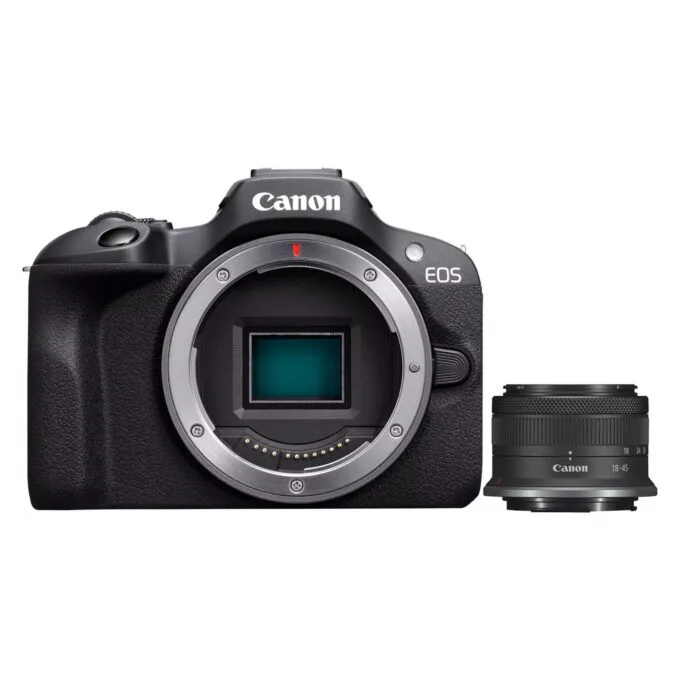 Canon Digitalkamera EOS R100 + 18-45 IS STM — image 1