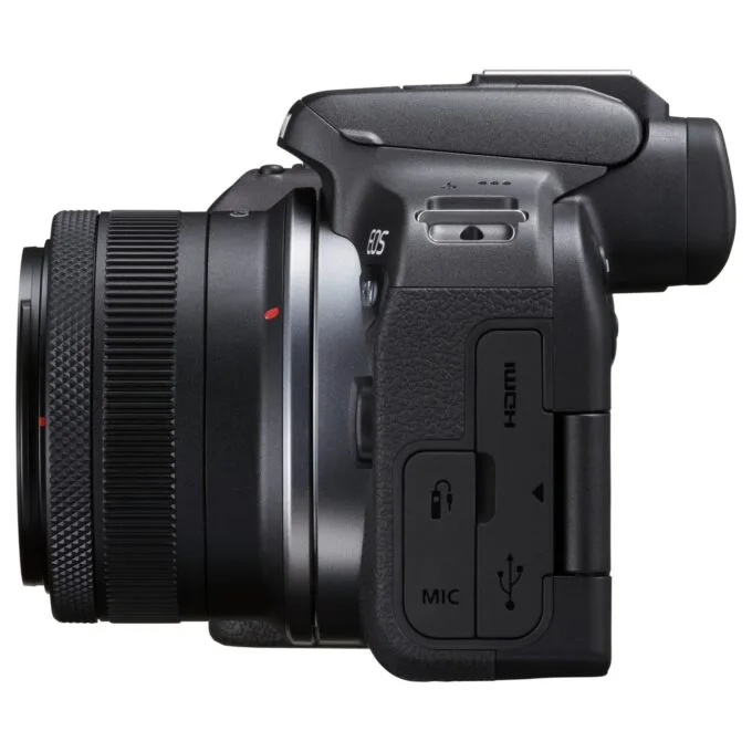 Canon EOS R10 Black Digital Camera + RF-S 18-45mm F4.5-6.3 IS STM lens — image 3