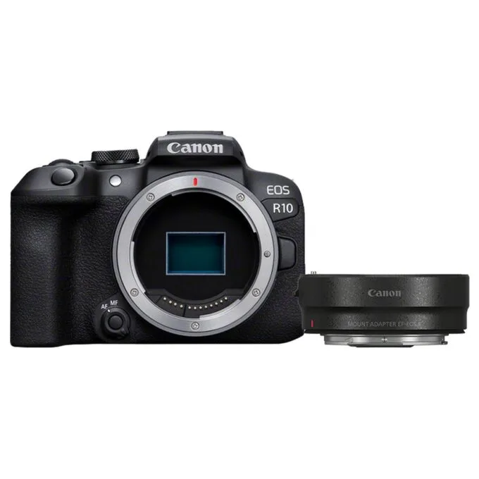 Canon EOS R10 Black Digital Camera + RF-S 18-45mm F4.5-6.3 IS STM lens — image 10