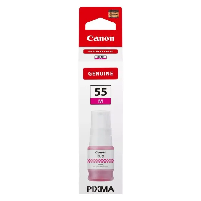 Canon GI-55M Original Druckerpatrone Tintenbehälter Magenta 6290C001AA — image 2