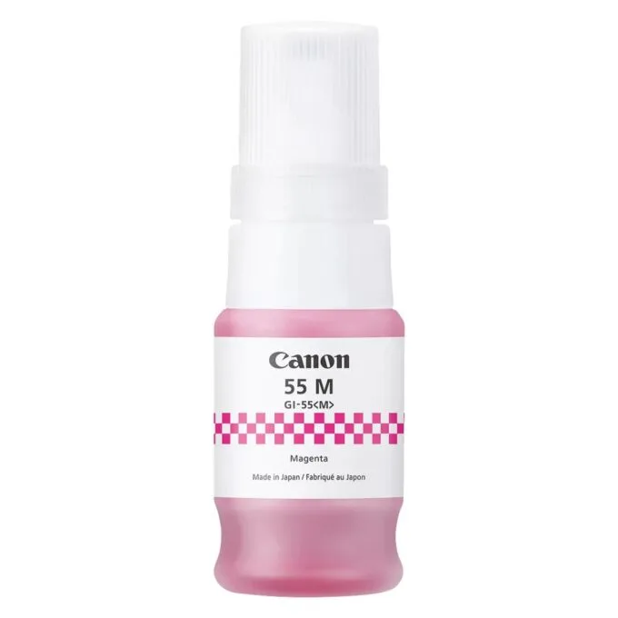 Canon GI-55M Original Druckerpatrone Tintenbehälter Magenta 6290C001AA — image 1