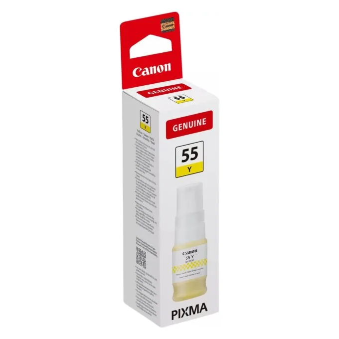 Canon GI-55Y Original Druckerpatrone Tintenbehälter Gelb 6291C001AA — image 3