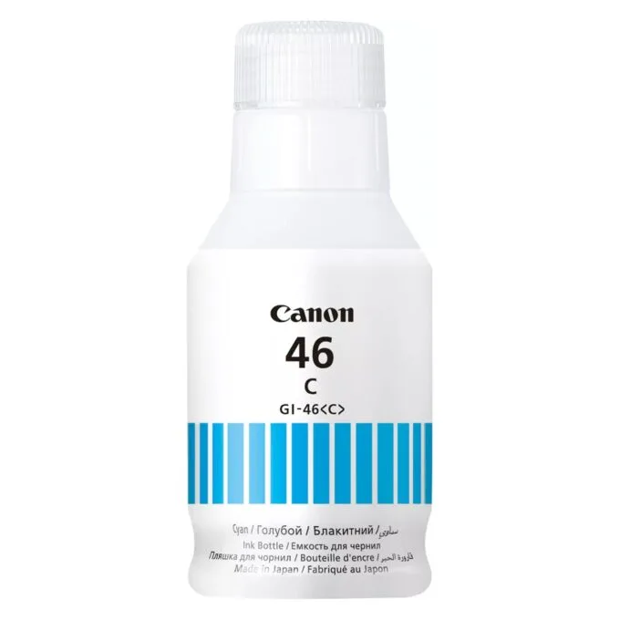 Canon GI46C Maxify GX Tinte Cyan 135ml — image 1