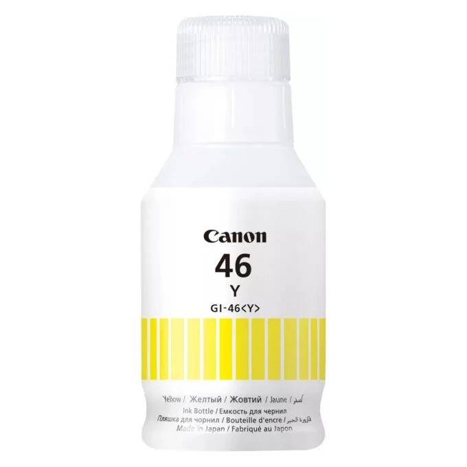 Canon GI46Y Maxify GX Tinte Gelb 135ml — image 1