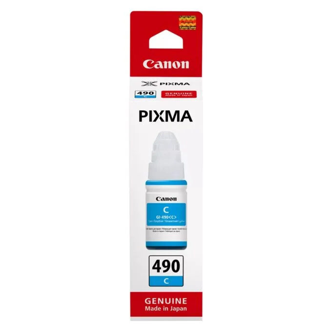 CANON INK GI-490 cyan Tinte Flasche — image 2