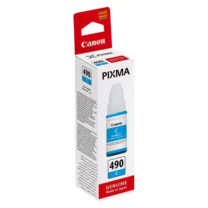 CANON INK GI-490 cyan Tinte Flasche — image 3