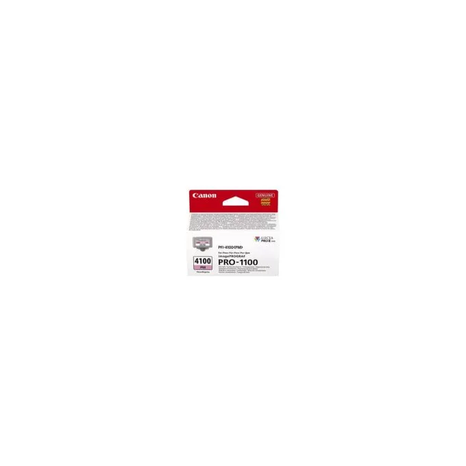 CANON INK PFI-4100 Photo Magenta tank — image 2