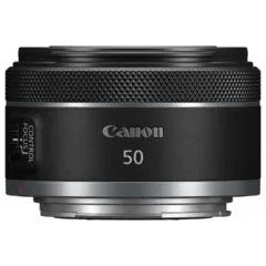 Canon Lens RF 50mm f1 8 Canon8 Canon 8 STM black Schwarz