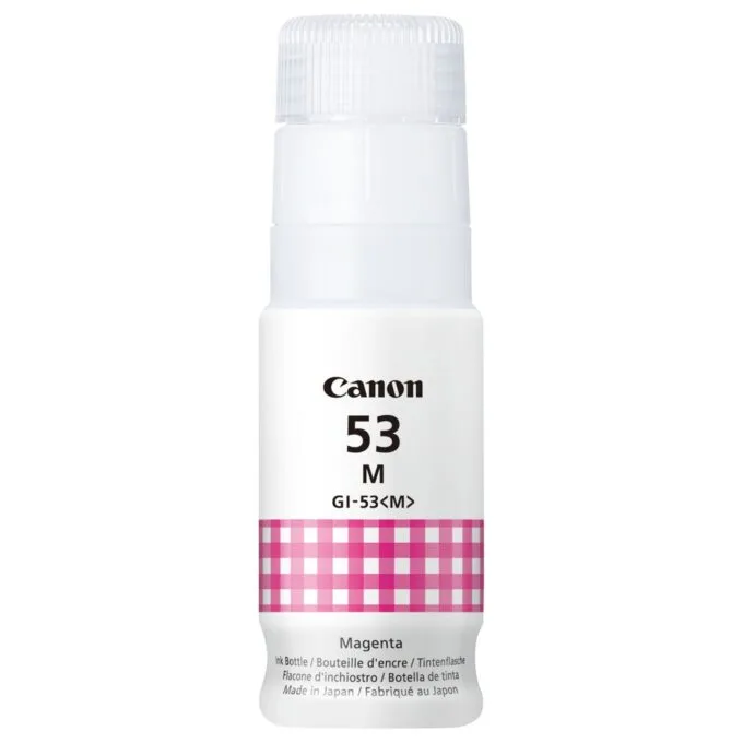 CANON Nachflltinte magenta GI-53M Pixma G550 G650 — image 1