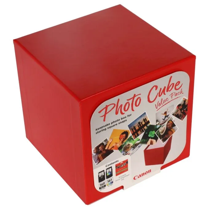Canon Original Druckerpatronen PG-560 + CL-561 schwarz. color + Fotopapier. 2er-Set — image 4