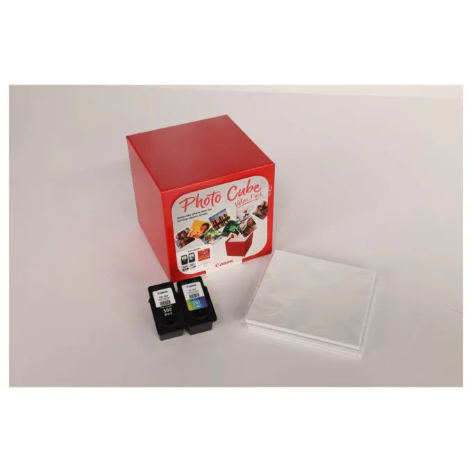 Canon Original Druckerpatronen PG-560 + CL-561 schwarz. color + Fotopapier. 2er-Set — image 5
