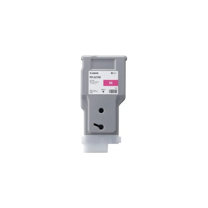 Canon Original PFI-321 Druckerpatrone - magenta 6269C001 — image 1