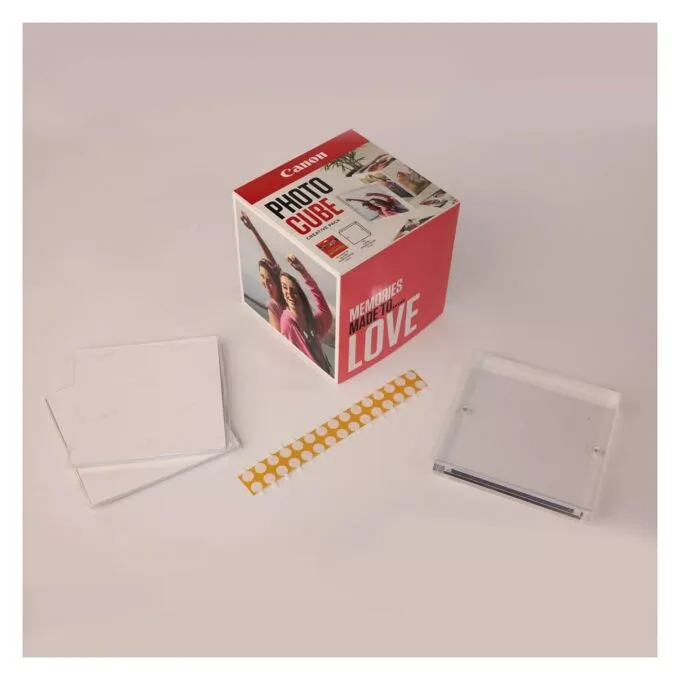Canon Papier - PP-201 - 2311B075 - 130 x 130mm - pink - 40Blatt — image 3