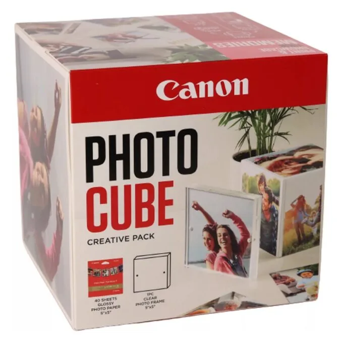 Canon Papier - PP-201 - 2311B075 - 130 x 130mm - pink - 40Blatt — image 1