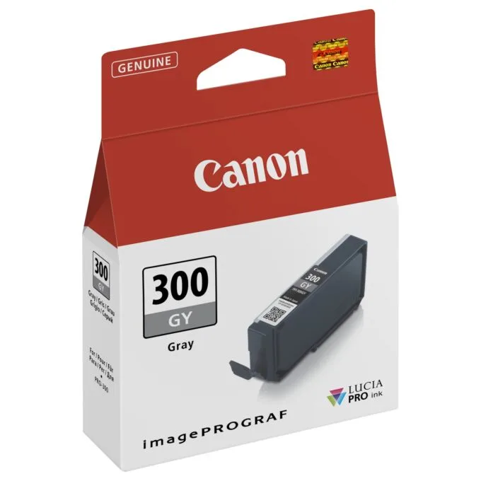Canon PFI-300 GY - Grau - Original - Tintenbehälter — image 1