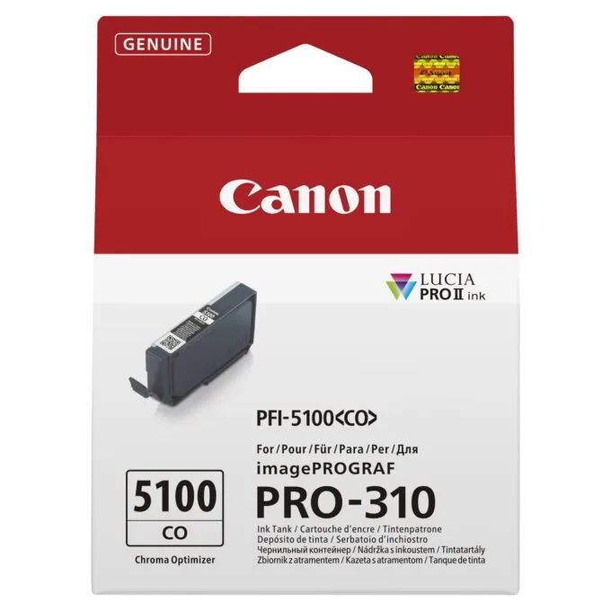 CANON PFI-5100 SERIES Chroma Optimiser ink tank — image 1