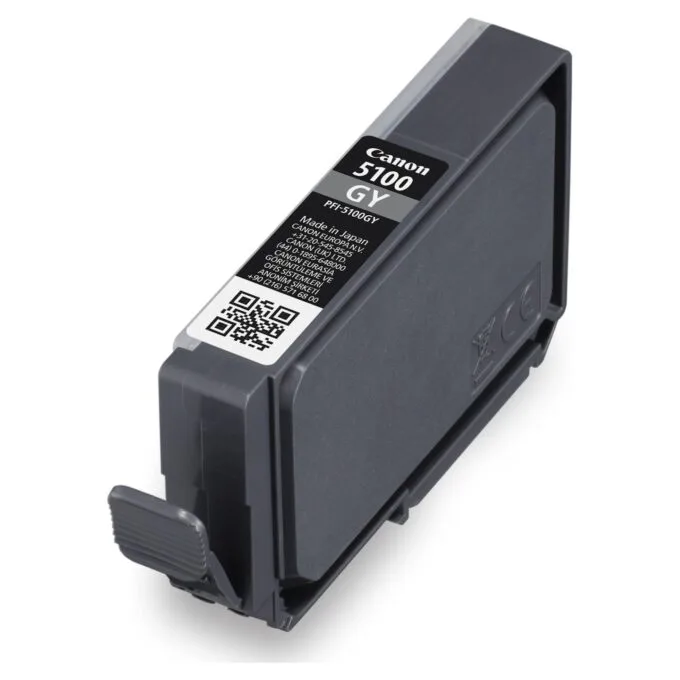 CANON PFI-5100 SERIES Grey ink tank — image 3