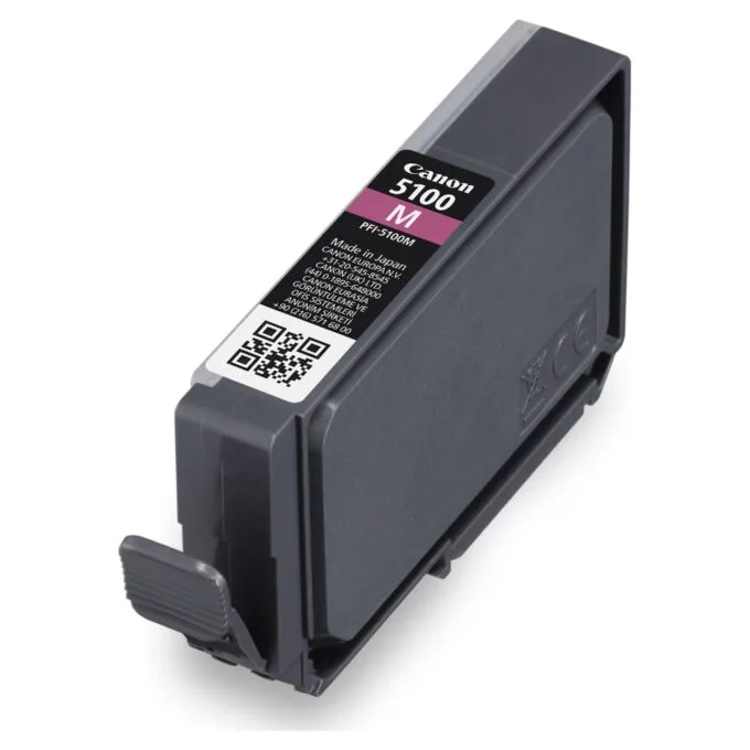 CANON PFI-5100 SERIES Magenta ink tank — image 3