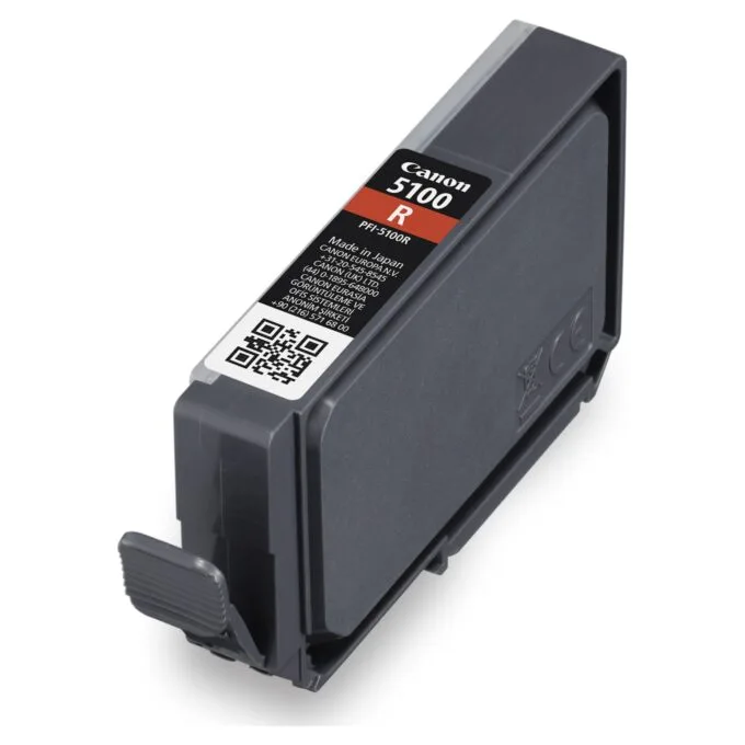 CANON PFI-5100 SERIES Red ink tank — image 3