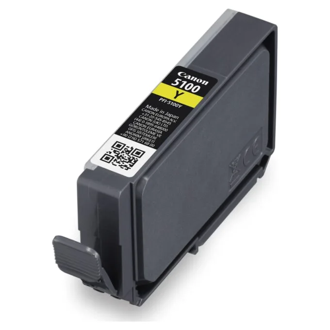 CANON PFI-5100 SERIES Yellow ink tank — image 3