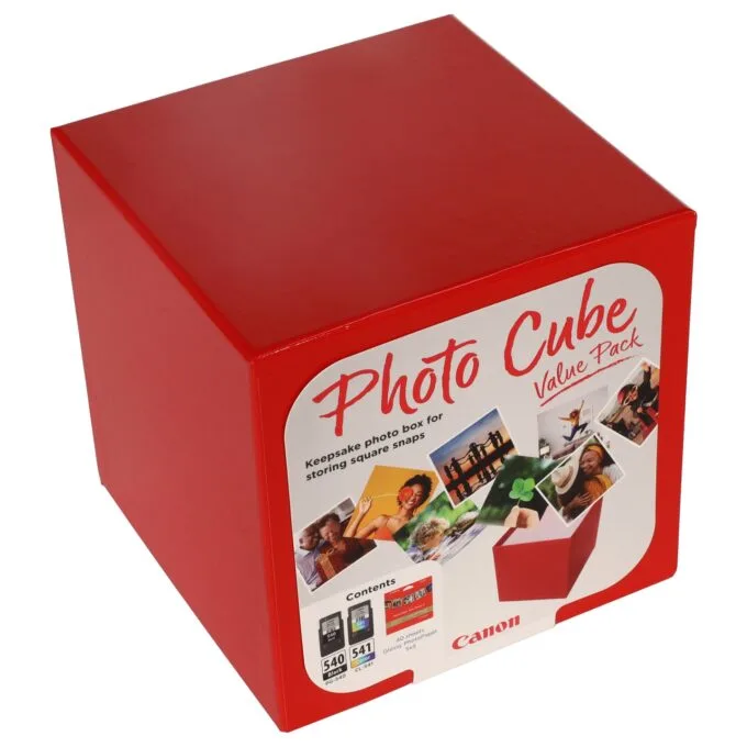 Canon PG-540 + CL-541 schwarz. color Druckerpatronen + Fotopapier. 2er-Set — image 5