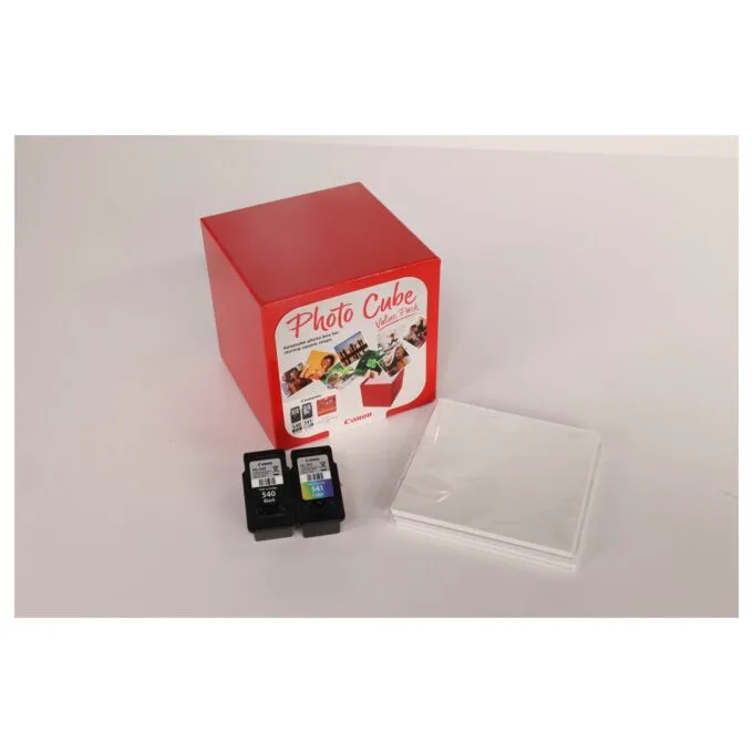 Canon PG-540 + CL-541 schwarz. color Druckerpatronen + Fotopapier. 2er-Set — image 6