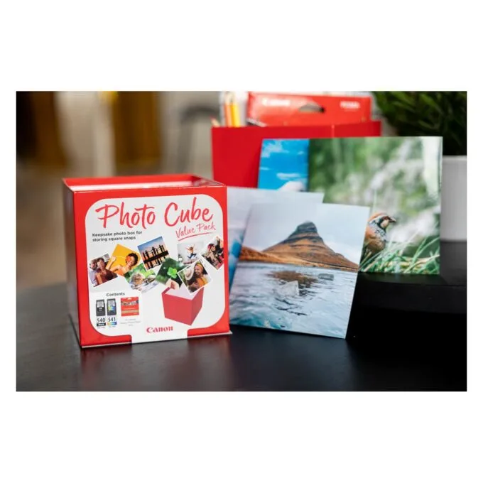 Canon PG-540 + CL-541 schwarz. color Druckerpatronen + Fotopapier. 2er-Set — image 8