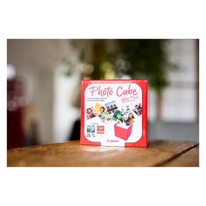 Canon PG-540 + CL-541 schwarz. color Druckerpatronen + Fotopapier. 2er-Set — image 9