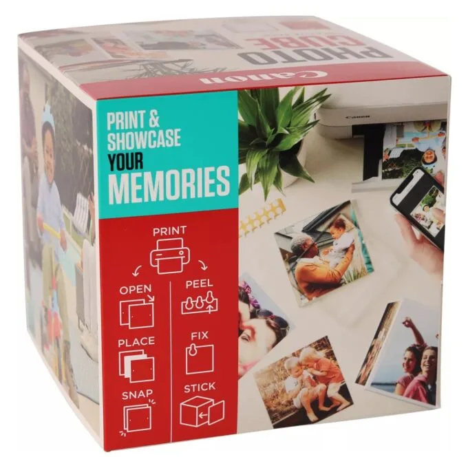 CANON Photo Cube Creative + PP-201 inkl.Fotopapier 40Bl. glossy blau — image 2