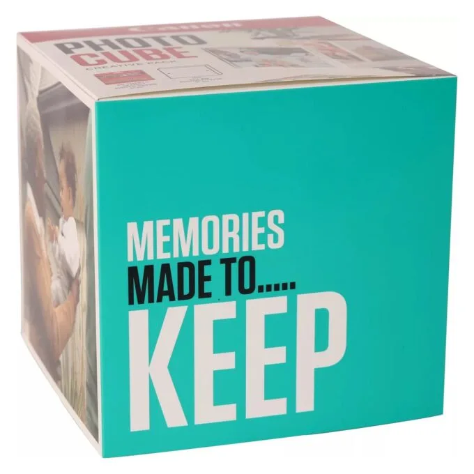 CANON Photo Cube Creative + PP-201 inkl.Fotopapier 40Bl. glossy blau — image 3