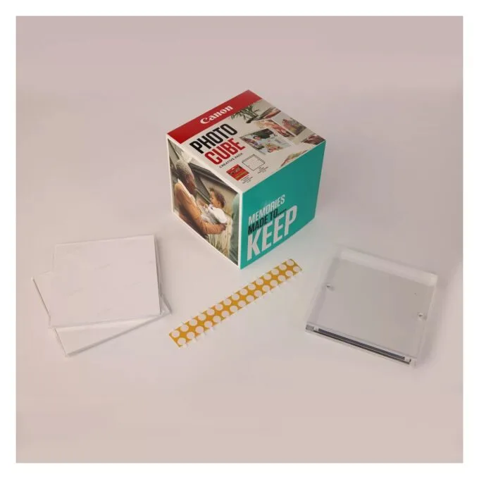 CANON Photo Cube Creative + PP-201 inkl.Fotopapier 40Bl. glossy blau — image 4