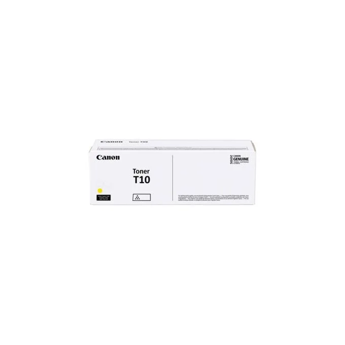 Canon T10 Gelb original Tonerpatrone — image 1