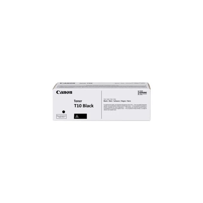 Canon T10 Schwarz original Tonerpatrone — image 1