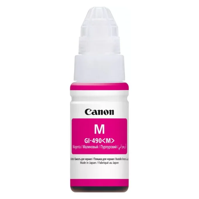 Canon Tinte 0665C001 GI-490M Magenta — image 1
