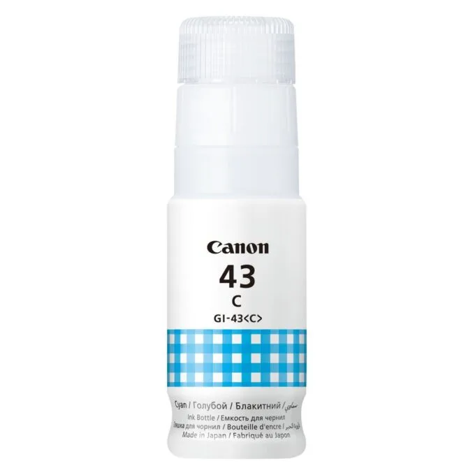 Canon Tinte 4672C001 GI-43C Cyan — image 1