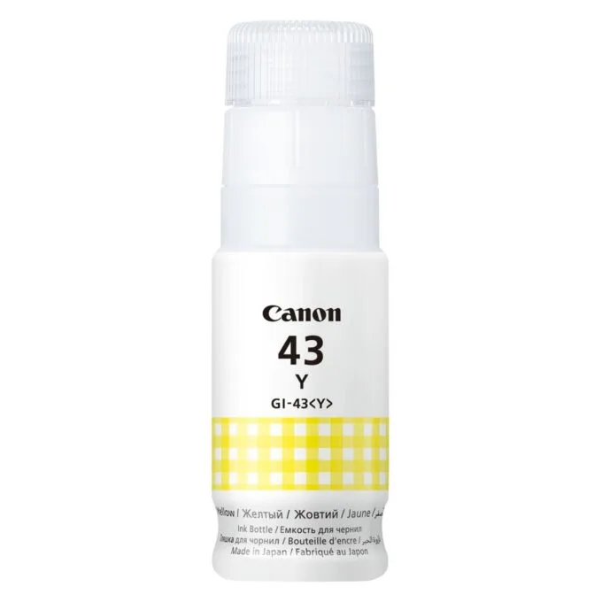 Canon Tinte 4689C001 GI-43Y Gelb — image 1