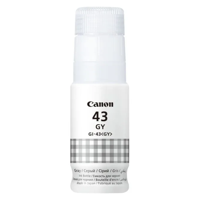 CANON Tinte GI-43GY Pixma grey — image 1